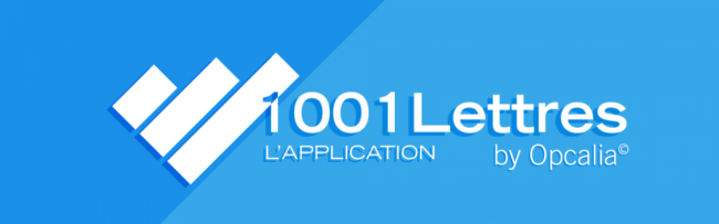 1001 Lettres by Opcalia