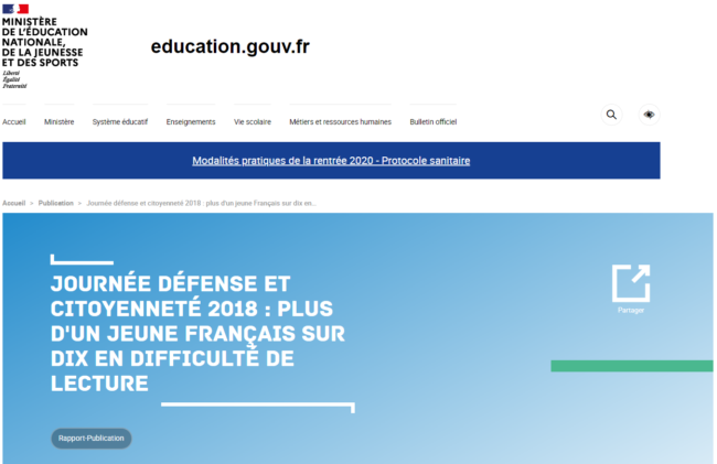 education gouv