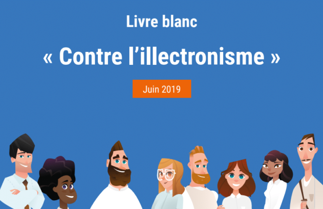 livre blanc contre l’illectronisme